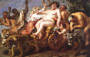 Cornelis de Vos The Triumph of Bacchus painting